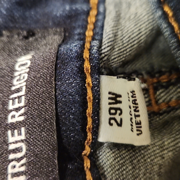 Womens true religion jeans - Picture 3 of 4